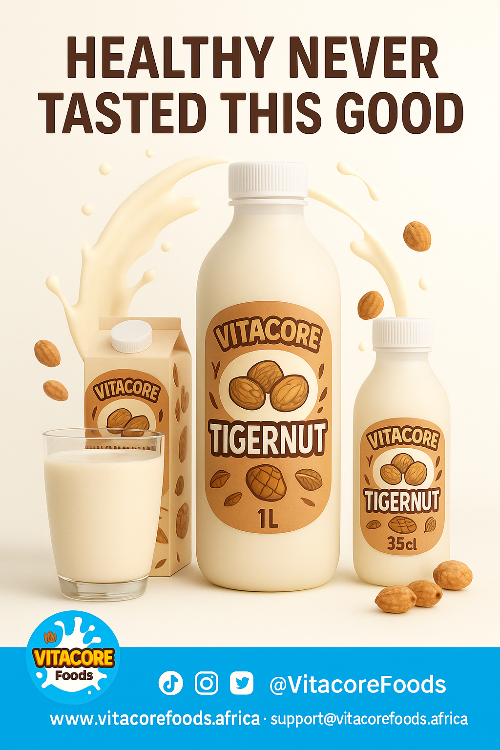Tigernut Yogurt